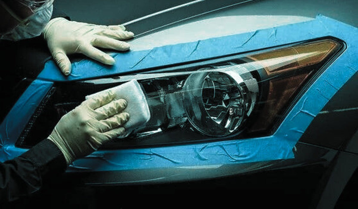 Headlight Restoration (Add-On)